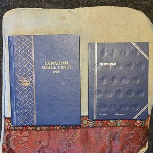 Blue Coin Collection Books